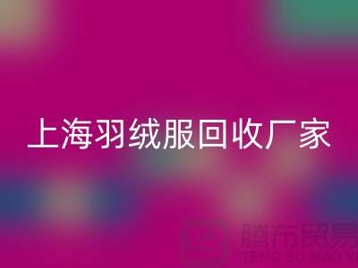 羽絨服回收：環(huán)保與經(jīng)濟的雙重考量，上海廠家引領行業(yè)新風尚