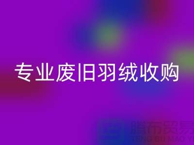 # 鴨絨回收廠家：專業(yè)廢舊羽絨收購(gòu)，歡迎來(lái)電！