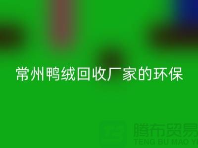 # 專業羽絨回收：常州鴨絨回收廠家的環保與價值之旅