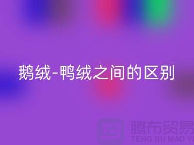 關于鵝絨-鴨絨之間的區別-鵝絨回收-鴨絨回收-羽絨回收廠家