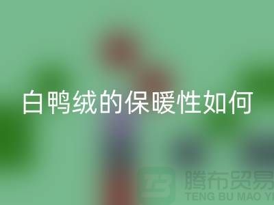 白鴨絨的保暖性如何-90鴨絨回收-回收庫存鴨絨-庫存鴨絨回收公司