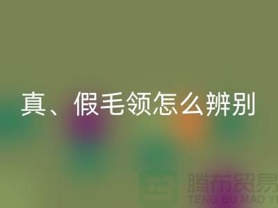 真毛領(lǐng)、假毛領(lǐng)怎么辨別？小心獺兔毛-大量高價(jià)回收毛領(lǐng)廠家