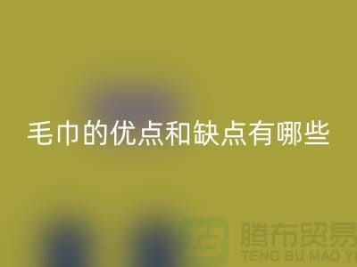 竹纖維毛巾的優點和缺點有哪些