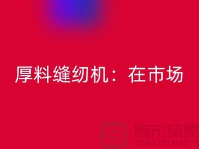 厚料縫紉機:在市場上的細節體現-上海回收縫紉機廠家