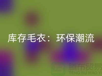《回收庫存毛衣:環保潮流的象征——記上海騰布貿易的創新之路》