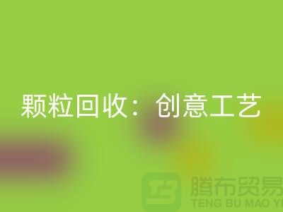 # 走進再生塑料顆粒回收:創意工藝探秘