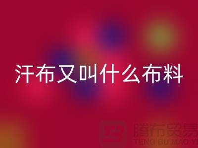 滌綸汗布是什么面料？它又叫什么名字？