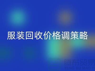 獨家經驗分享：庫存服裝回收價格調整的有效策略
