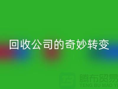 從垃圾到財富：工廠庫存回收公司的奇妙轉變