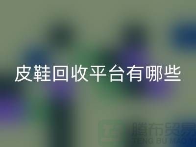 真皮皮鞋回收平臺有哪些——上海光頭庫存回收公司