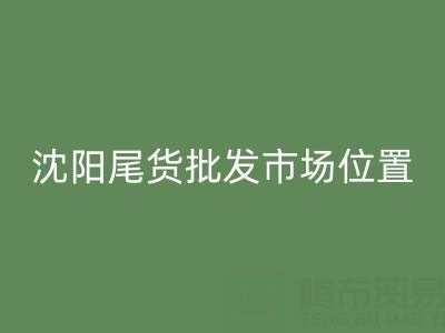 沈陽尾貨批發市場在哪里?全攻略:位置、優勢與采購技巧