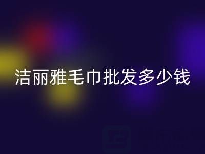 潔麗雅毛巾批發多少錢一條？——酒店毛巾回收大公司
