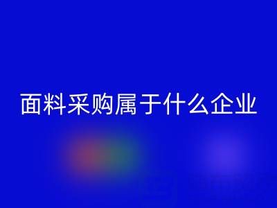 中國國際面料采購中心屬于什么企業