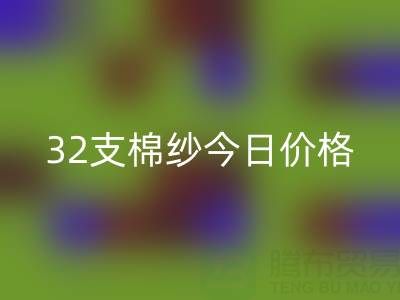 32支棉紗價格今日全球網追蹤:實時行情與市場洞察